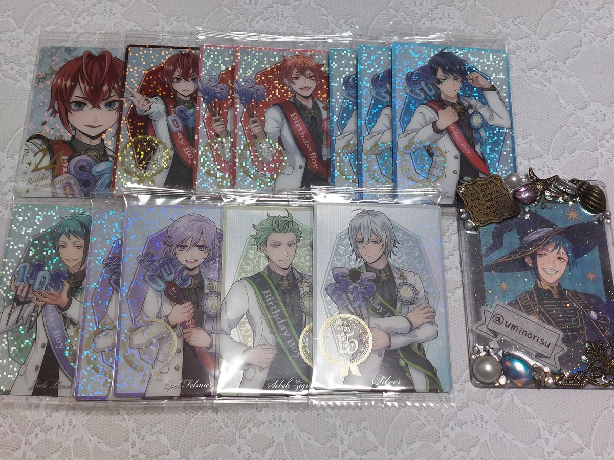 理栖 @ﾂｲﾌｨ有 tweet media