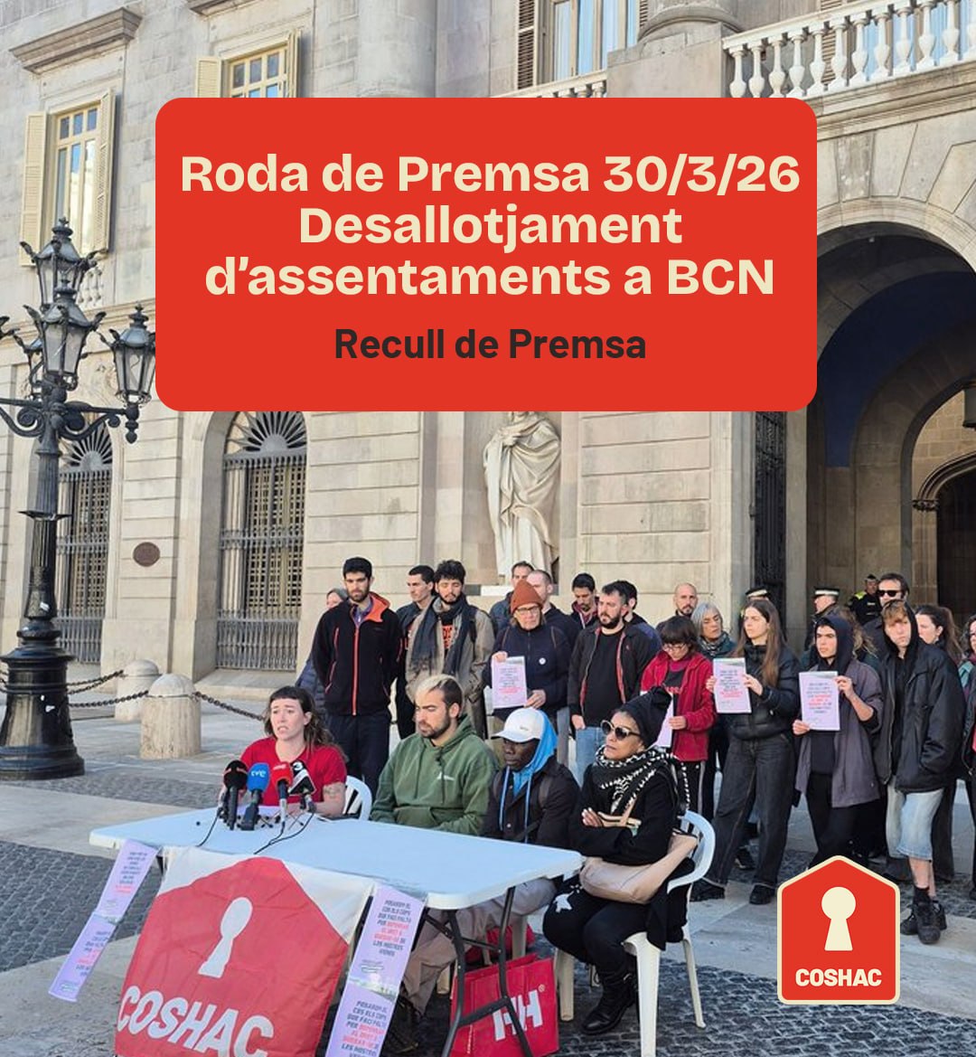 Confederació Sindical d'Habitatge de Catalunya tweet media