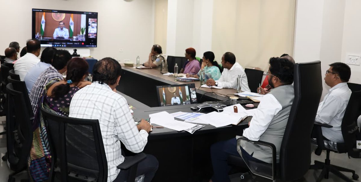 Collector Jogulamba | Rizwan Basha Shaikh IAS tweet media