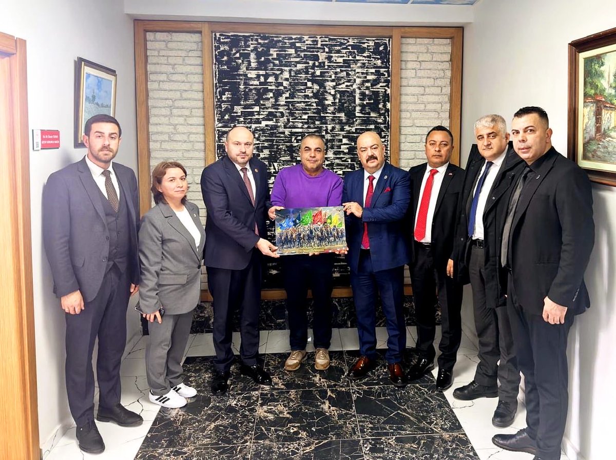 _MHPistanbul_'s tweet photo. Sağlık İşlerinden Sorumlu İl Başkan Yardımcımız Sn. @unalkullukmhp, İl Yönetim Kurulu Üyelerimiz Sn. @AHatayili18672, Sn. @Yasin_Sevimm, Sn. Alparslan Çakır, Silivri İlçe Başkanımız Sn. @HAKANBAKMAZ3452 ve İlçe Yönetim Kurulu Üyelerimiz; Silivri Devlet Hastanesi Selimpaşa Ek Hizmet Binası Getat Bölümü Sorumlu Hekim Uzm. Dr. Özcan Turan’ı ziyaret ettiler.