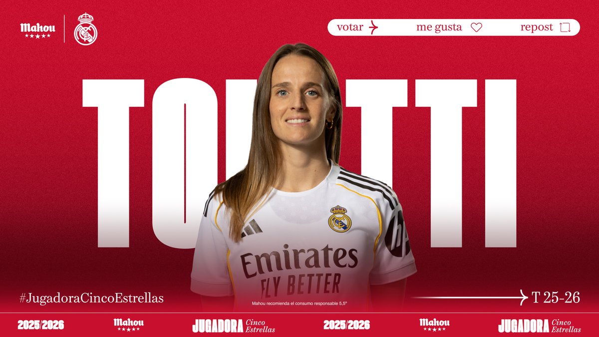 Fútbol Mahou tweet media