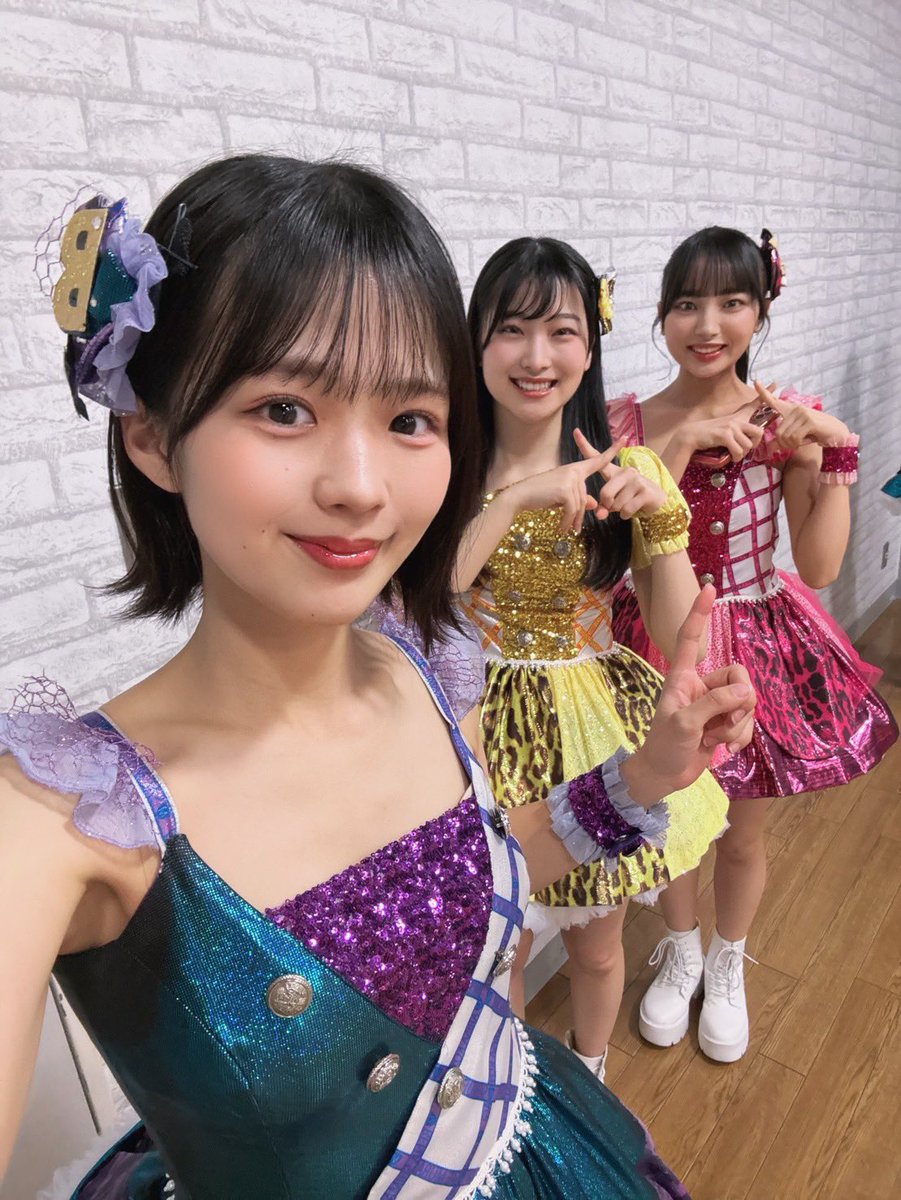 谷口詩乃 （NMB48） tweet media