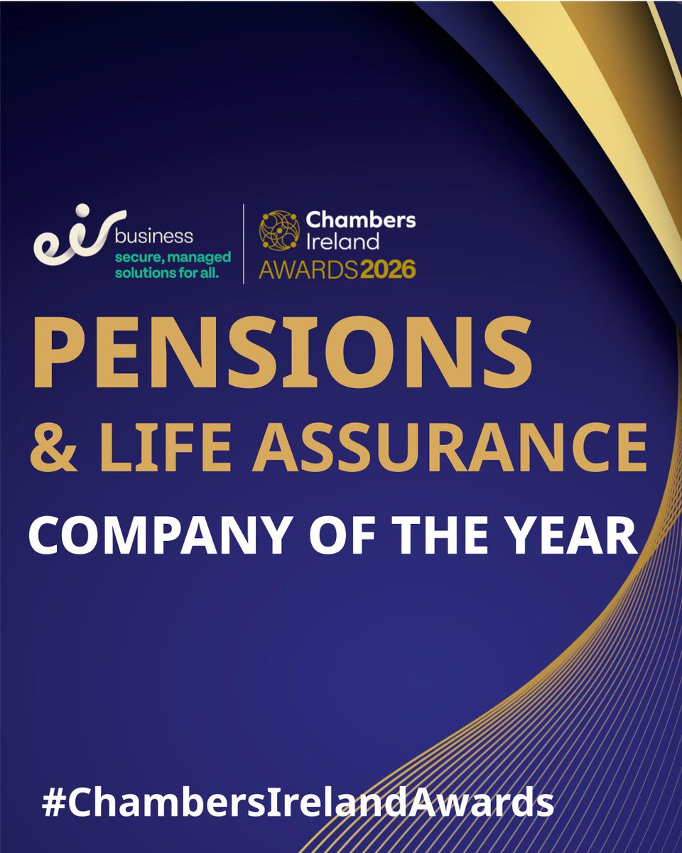 eir business Chambers Ireland Awards tweet media