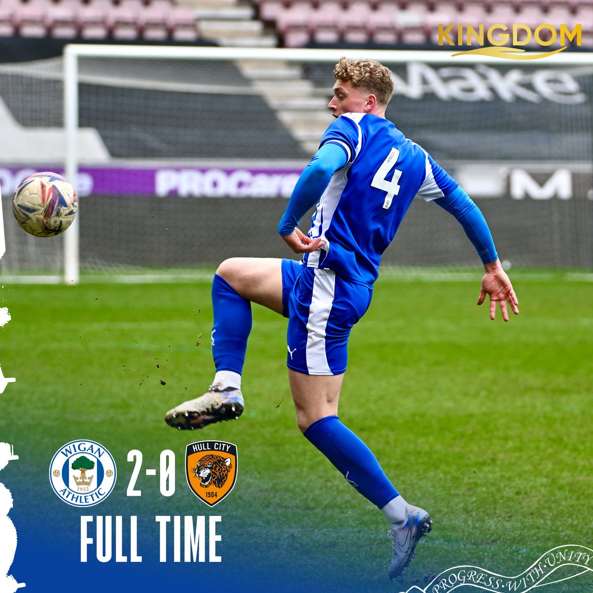 Kingdom Wigan Athletic Academy tweet media