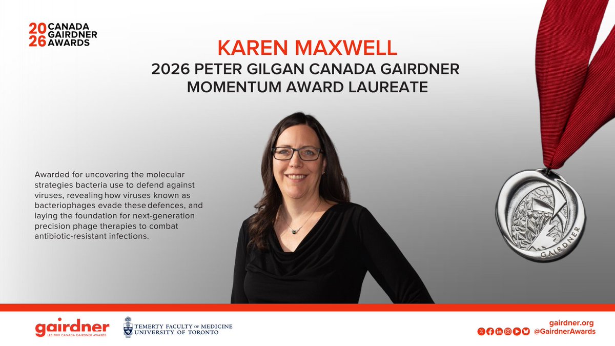 Gairdner Foundation tweet media