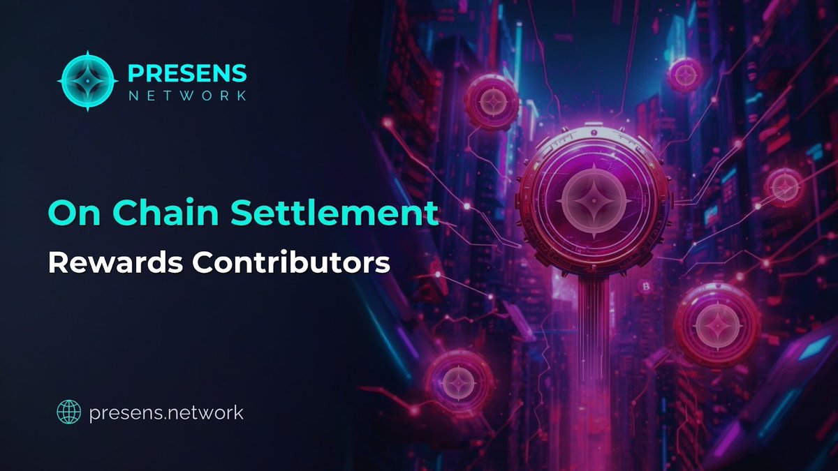 Presens Network tweet media