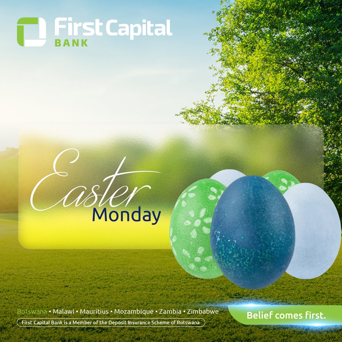 First Capital Bank Botswana tweet media