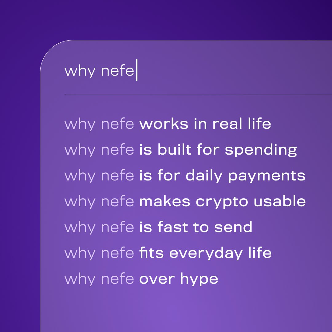 NEFE Coin tweet media