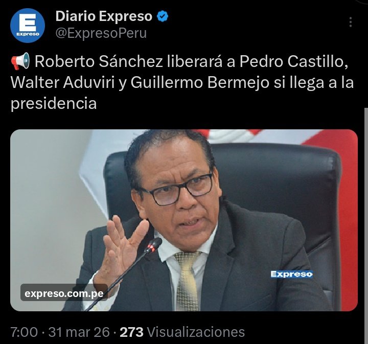 Archivo DBA tweet media