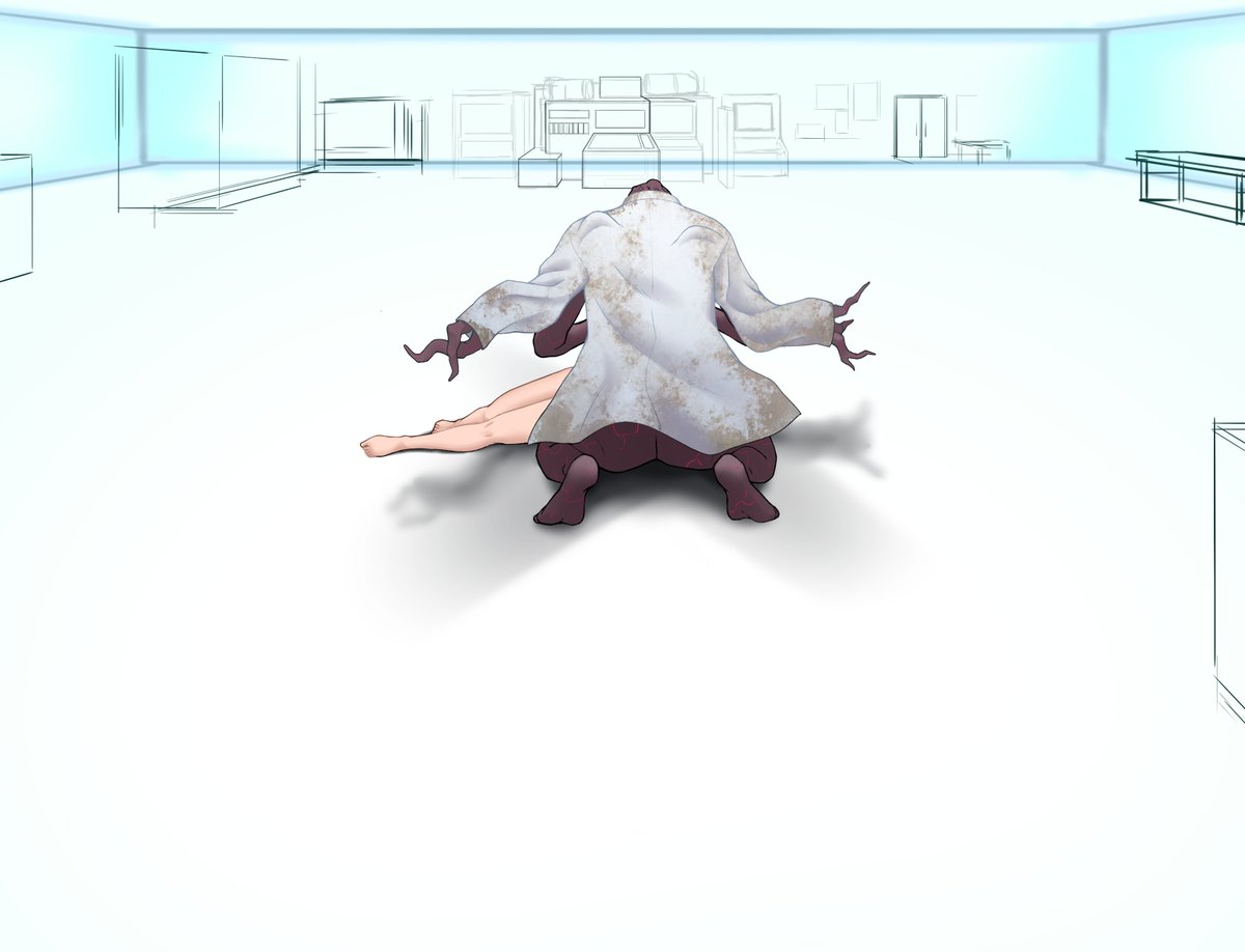 【※6F微進捗※微ネタバレ有り※】
三月が終わる!三月が終わる!三月が終わる!
三月が終わる!三月が終わる!三月が終わる!
相変わらずお見せできるもんがこんなのしかなくてマジで申し訳ない!! 