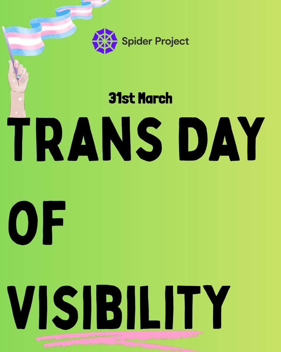 SpiderWirral's tweet photo. Today is #InternationalTransgenderDayofVisibility 

We see you, we hear you and we love you 💜

Be unapologetically you.

Be proud, visible, and unapologetic. 

#transvisibilityday https://t.co/72pClr0HPw