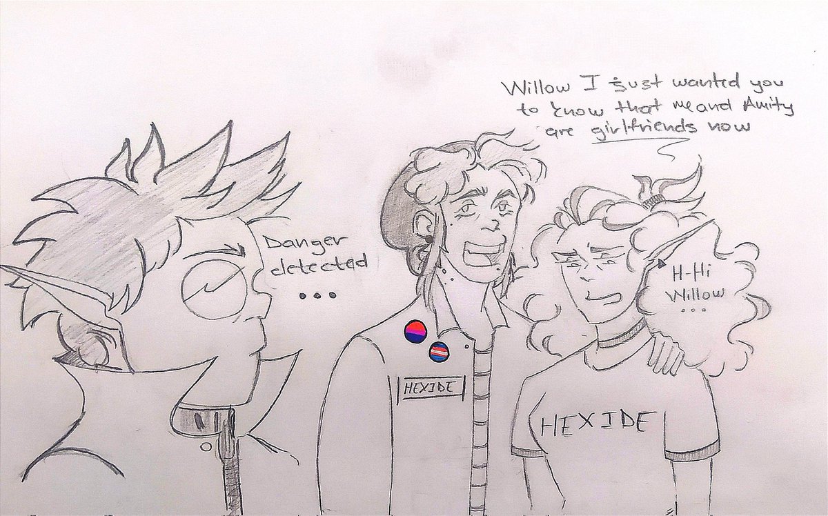 FlugDr8885's tweet photo. Did I mention that I love Chaotic Beta Willow
Luz doesn't know that much about Willow and Amity's past so Willow just wants to protect Luz as a good friend LMAO
#TheOwlHouse #TOH #Willowpark #BetaLuz #BetaWillow #BetaAmity #Boscha #Betalumity #Lumity https://t.co/VEaqX3Gawk