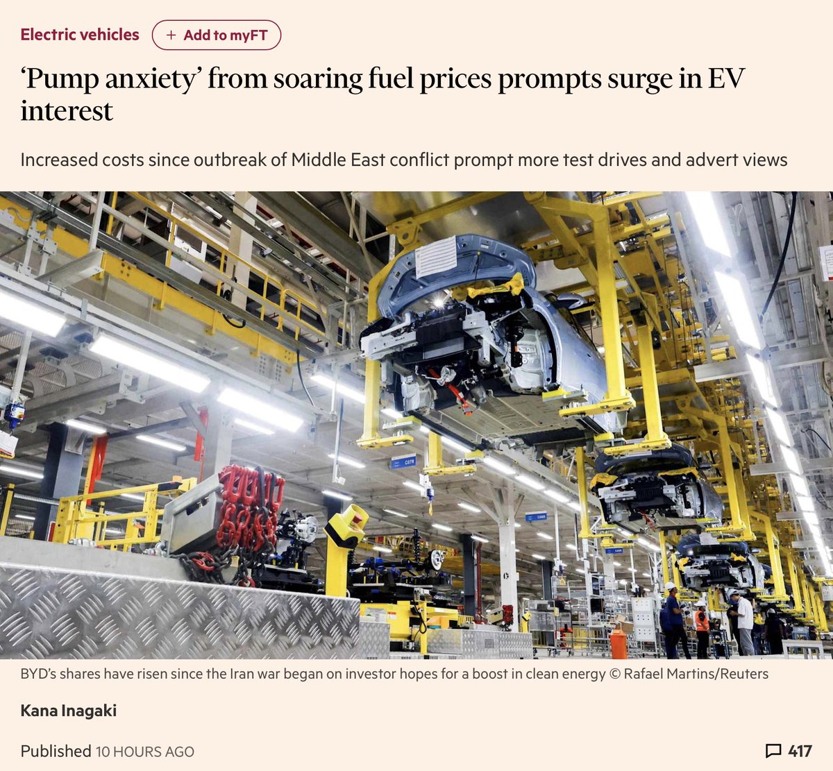 JillBelch's tweet image. Good news … who wants to be held to ransom when we have #renewables. 
It’s in the name: it renews
Without pollution
Without wars