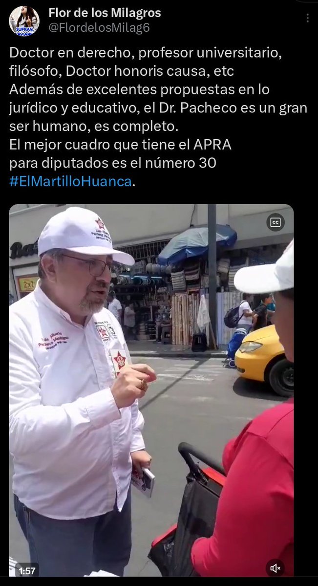 Archivo DBA tweet media