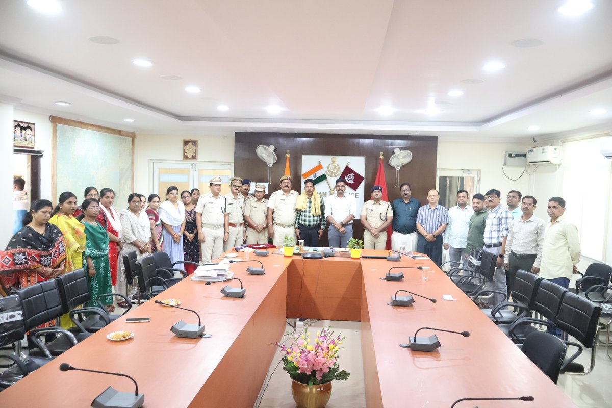 SP Ganjam tweet media