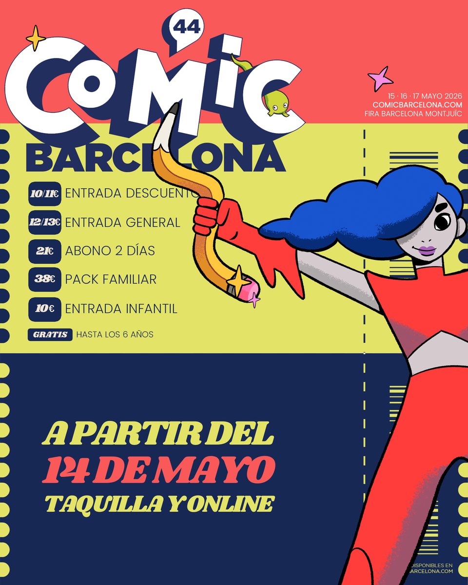 COMIC BARCELONA tweet media