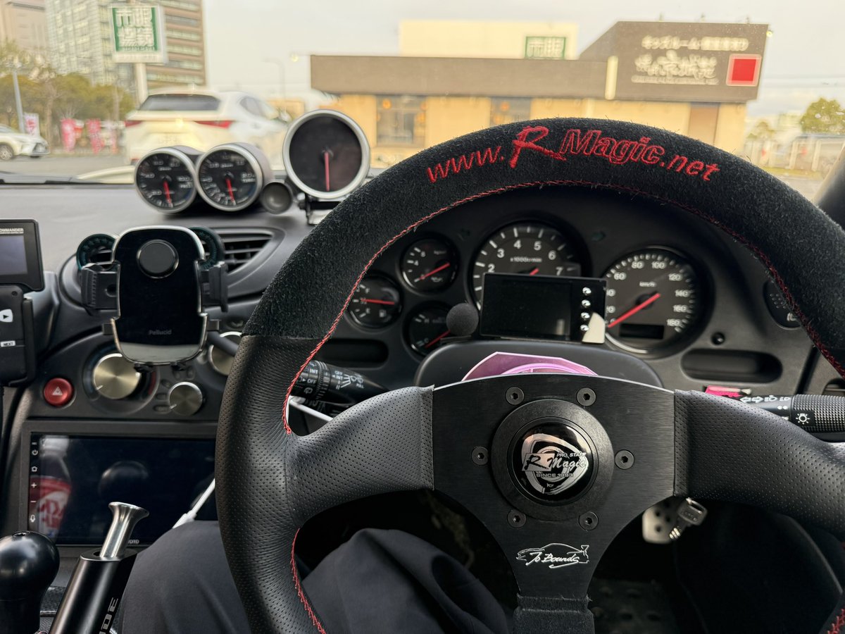 taki_ponpon's tweet image. RX-7 FD3S R魔仕様 納車されました

FD乗りの皆様よろしくお願いします！

#Mazda #RX7 #FD3S