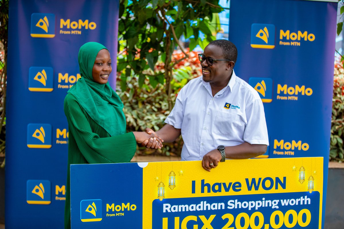 MoMo from MTN Uganda tweet media