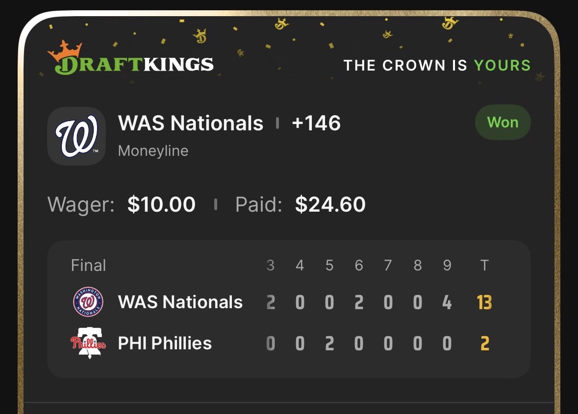 Plus Money Edge tweet media