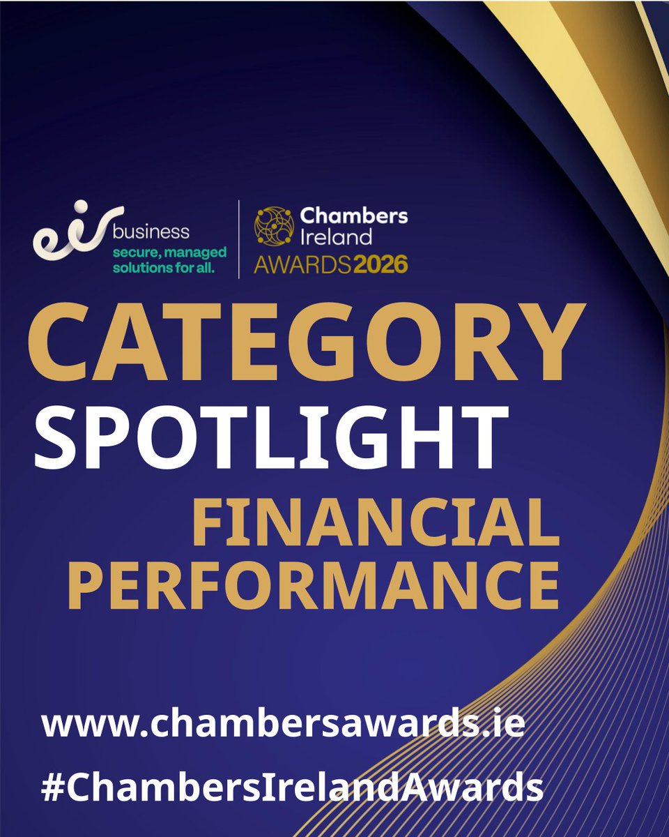 eir business Chambers Ireland Awards tweet media