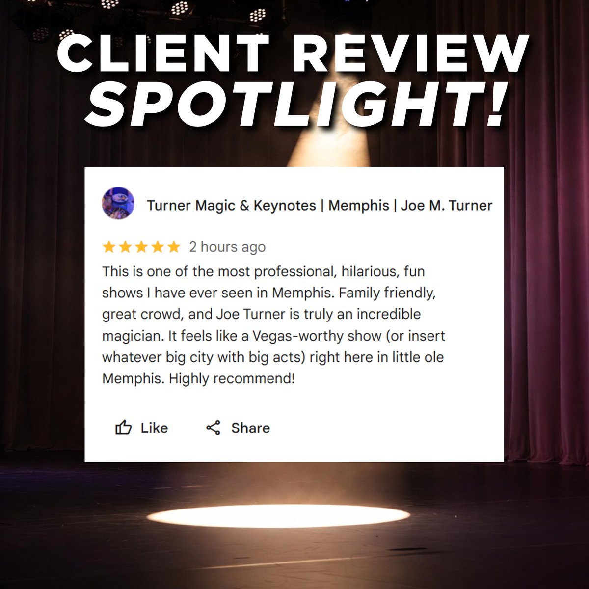 Joe M. Turner tweet media