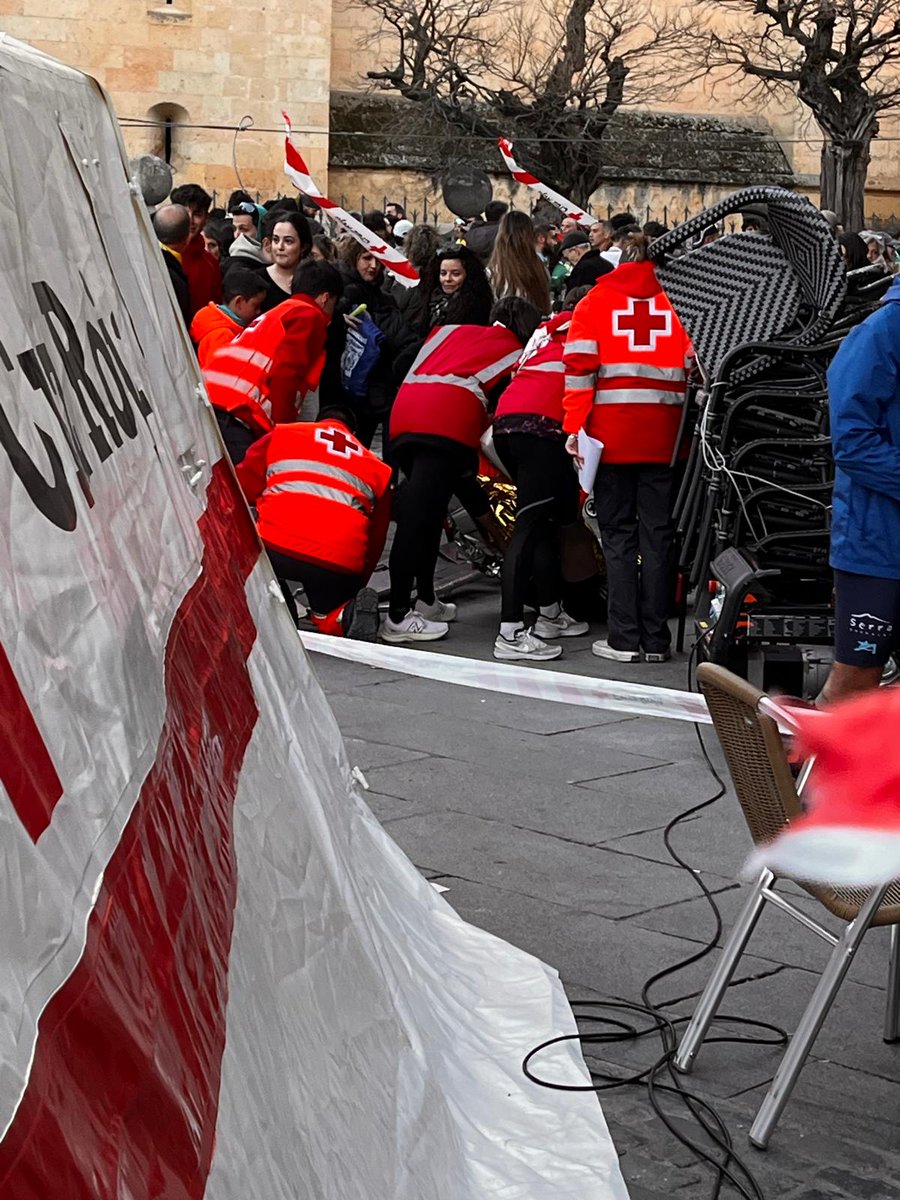 Cruz Roja en Segovia tweet media