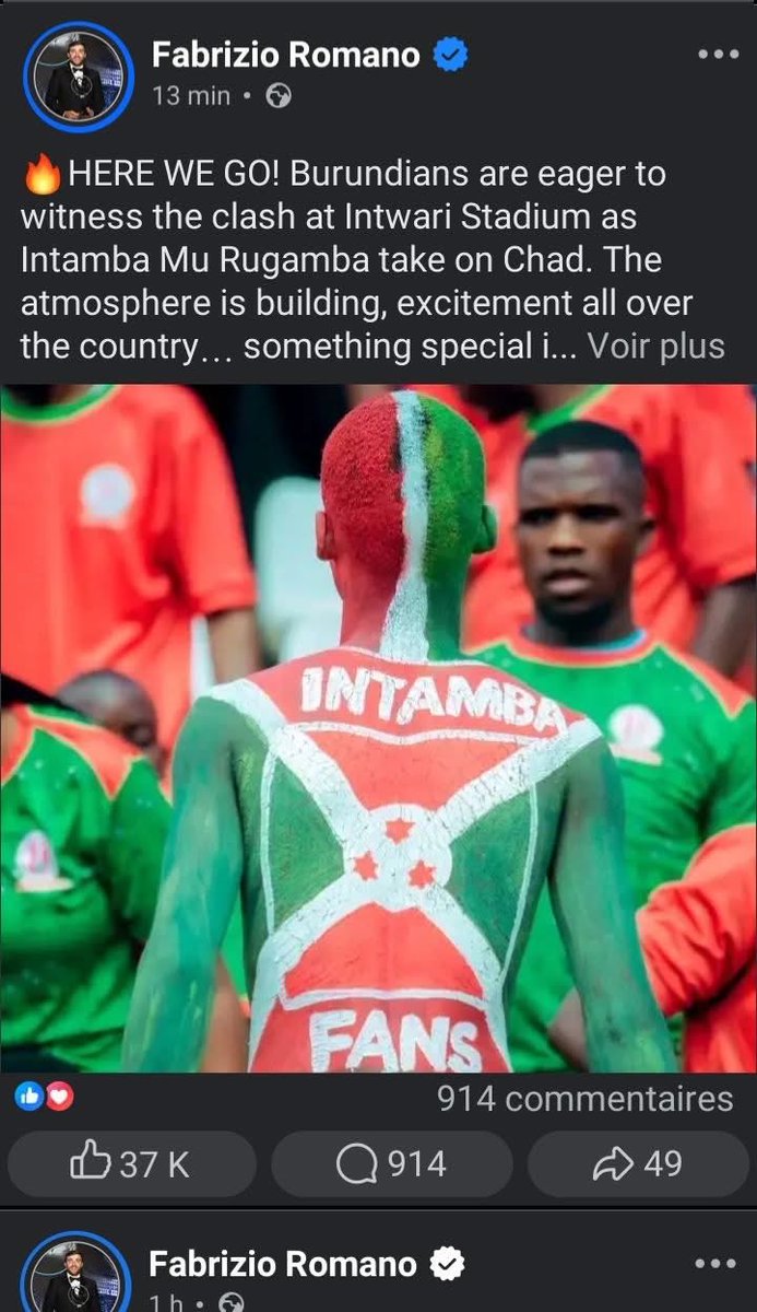 MrX549's tweet photo. Fabrizio Romano 😜😜😜😜Burundi 🇧🇮 

#abatwip @FabrizioRomano https://t.co/yJqRxP1Das