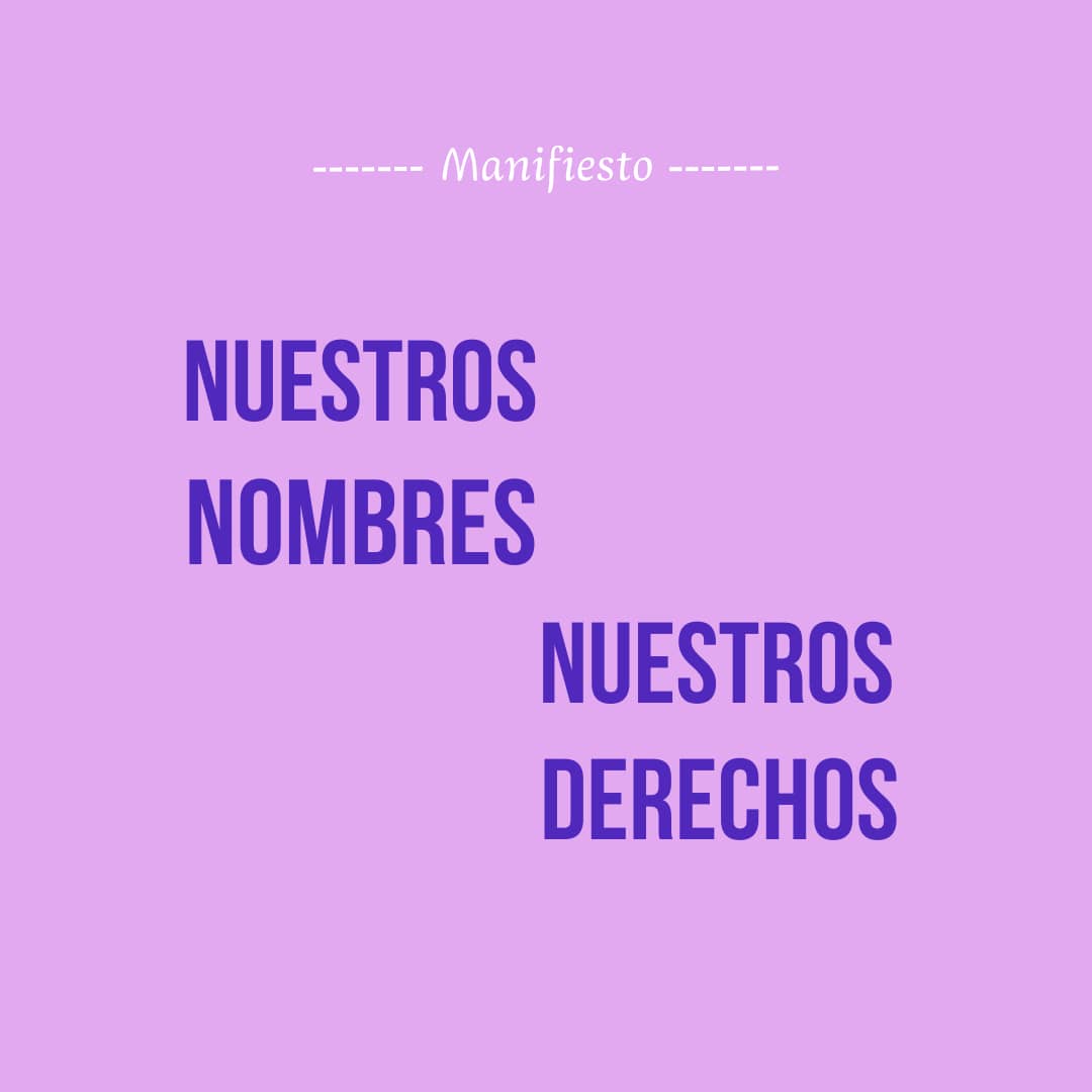 KyaraMadridLugo's tweet photo. Manifiesto: Nuestros nombres nuestros, derechos.🏳️‍⚧️
31 de marzo: Día Mundial de la Visibilidad Trans.🌍 
🩵🩷🤍🩷🩵 https://t.co/olaa4MCvzd