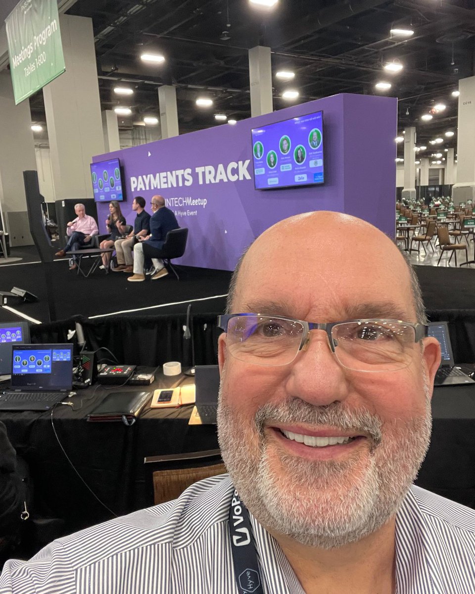 Chief Innovation Officer David Peterson is attending the Fintech Meetup 2026 this week!