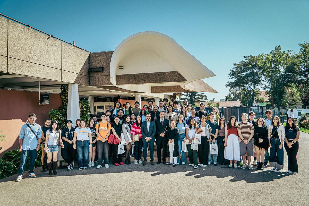 Universidad de Santiago de Chile tweet media