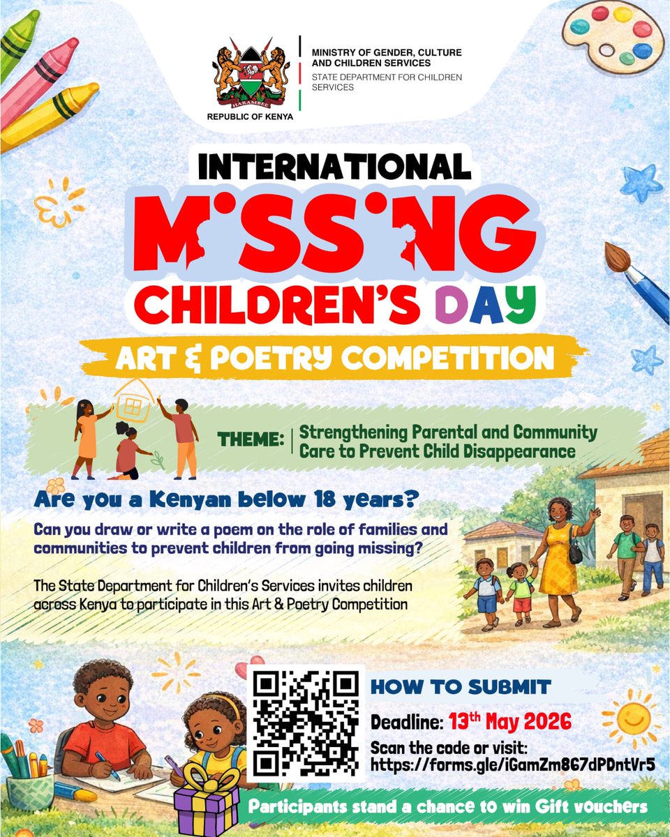 Missing Child Kenya Foundation tweet media