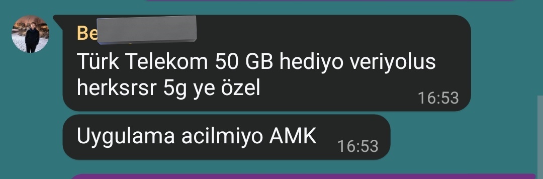 Fıkra bu kadar <a href="/TurkTelekom/">Türk Telekom</a>