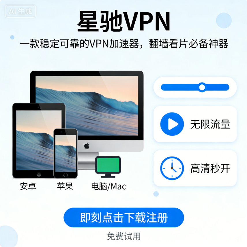 星驰VPN加速器官方 tweet media