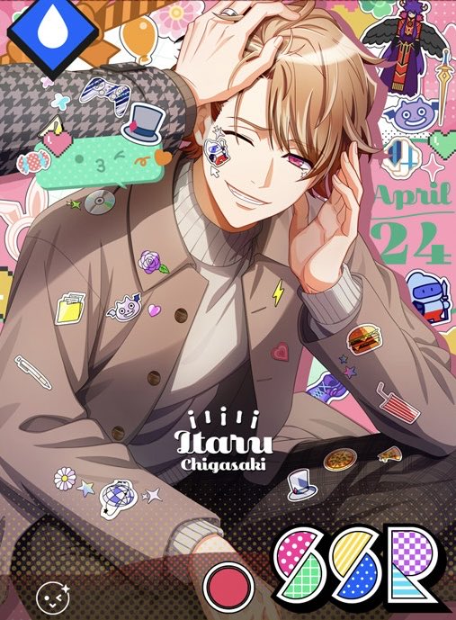 that’s chikage’s hand!!!! so cute (they’re in love)