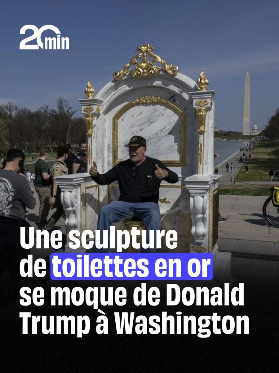 20Minutes's tweet photo. « Un trône digne d’un roi »
➡️ https://t.co/2gZUuSy4iT https://t.co/GK0EyUY42e