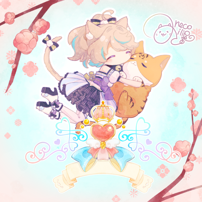 猫入あこ🐈🌓Twitch活動復帰です！ tweet media