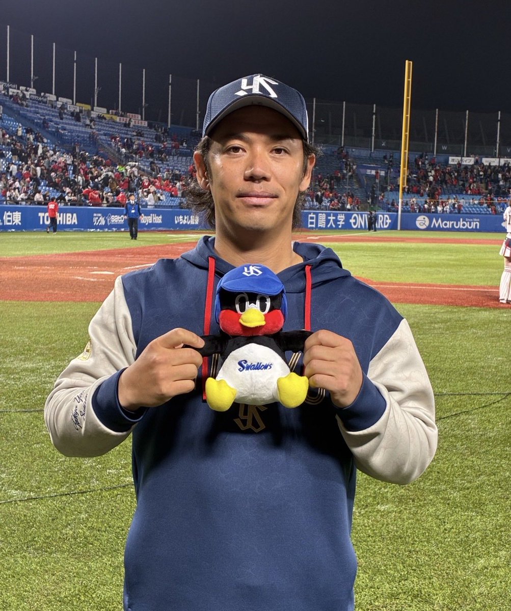 Tokyo Yakult Swallows EN tweet media