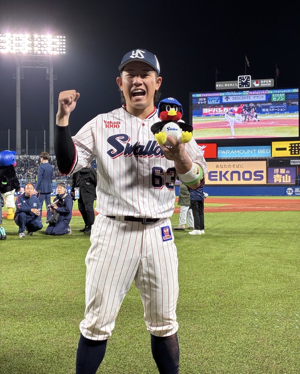 Tokyo Yakult Swallows EN tweet media