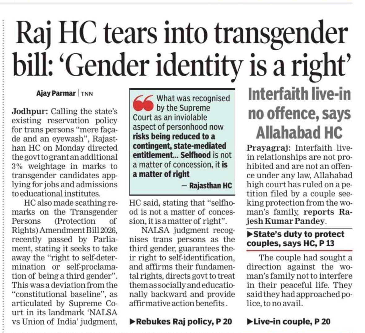 Yes, We Exist 🏳️‍⚧️🏳️‍🌈 tweet media