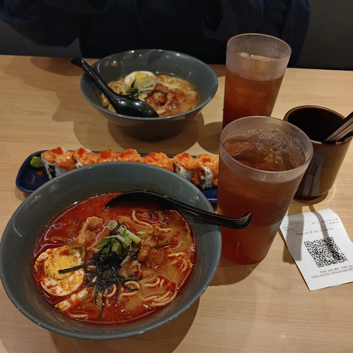aiyambakal's tweet photo. kenapa ramen 1, soalnya kalo 2 prabowo
#xixixi https://t.co/X5qn8eTuOY