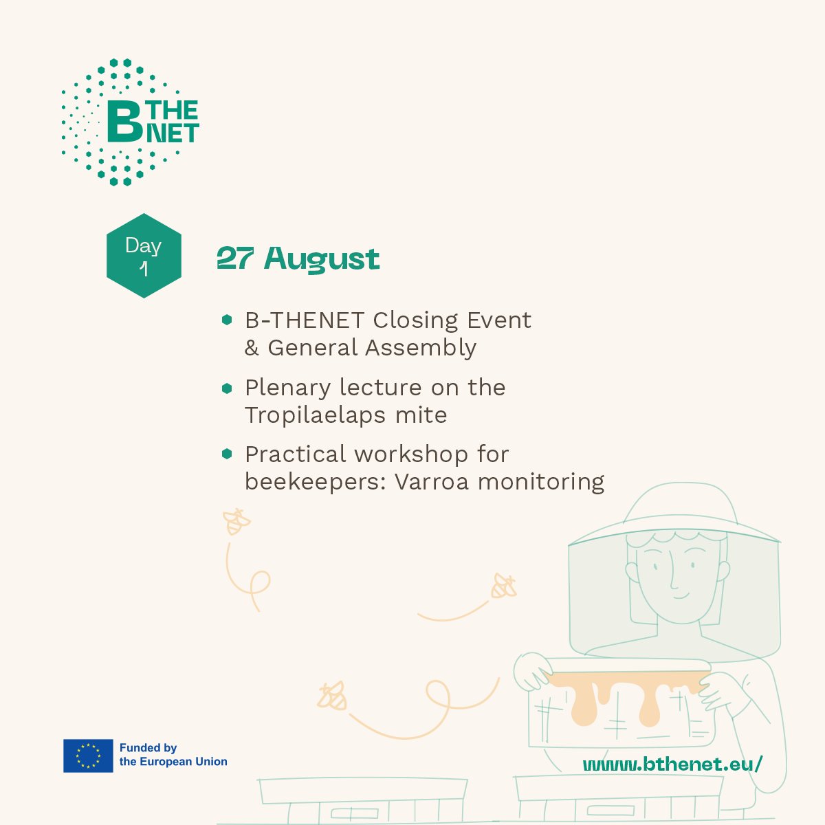 B-THENET tweet media