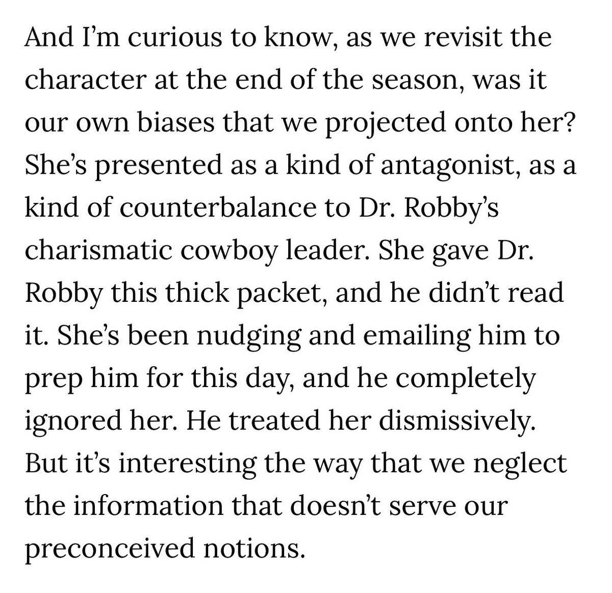 b 🩵 pitt s2 spoilers tweet media