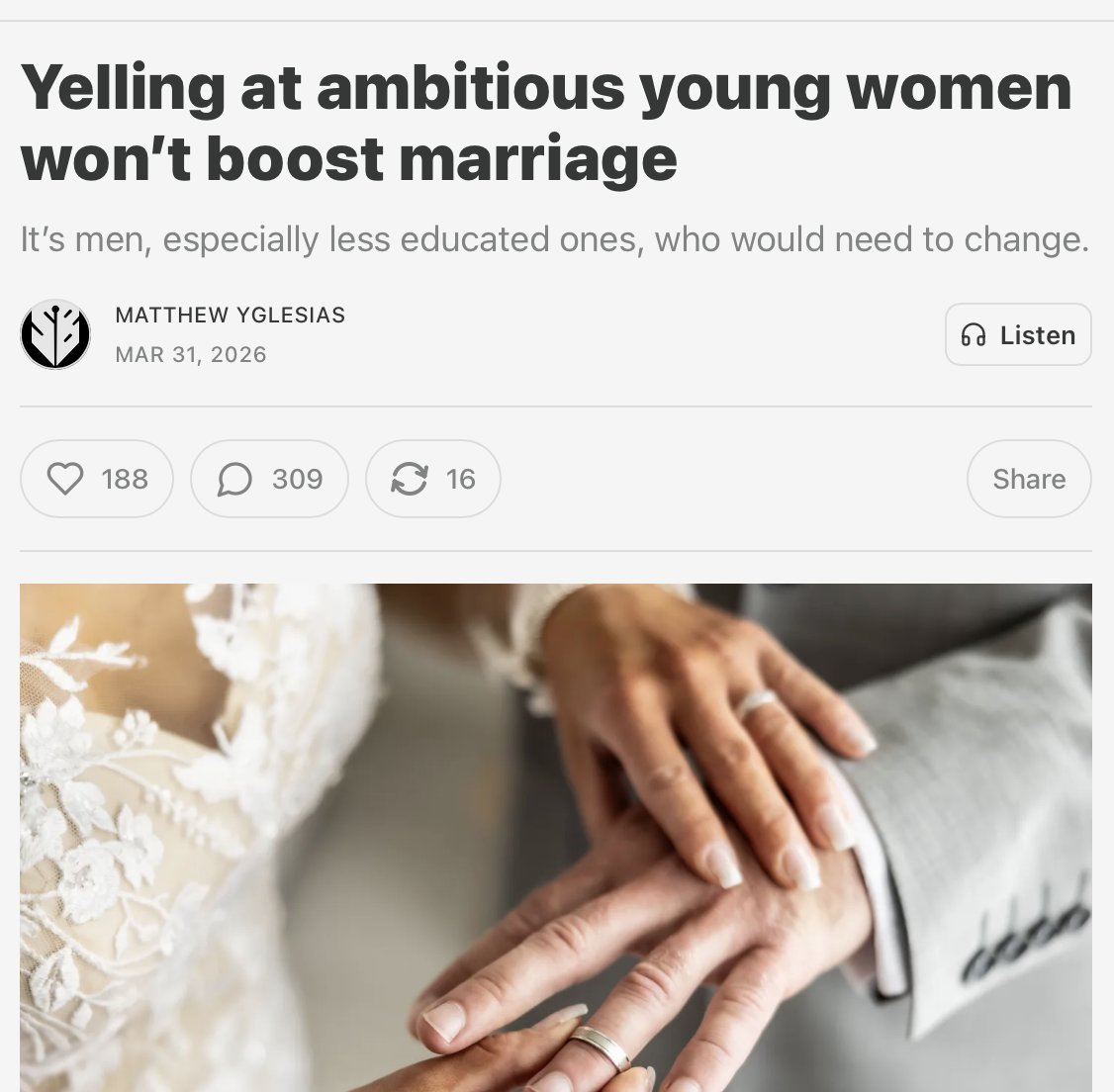 Brad Wilcox tweet media