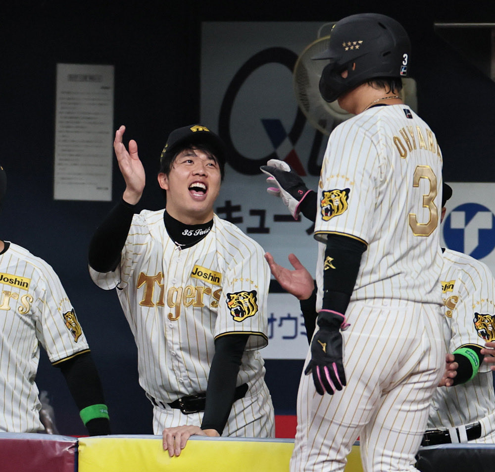 デイリー阪神担当×タイガース tweet media