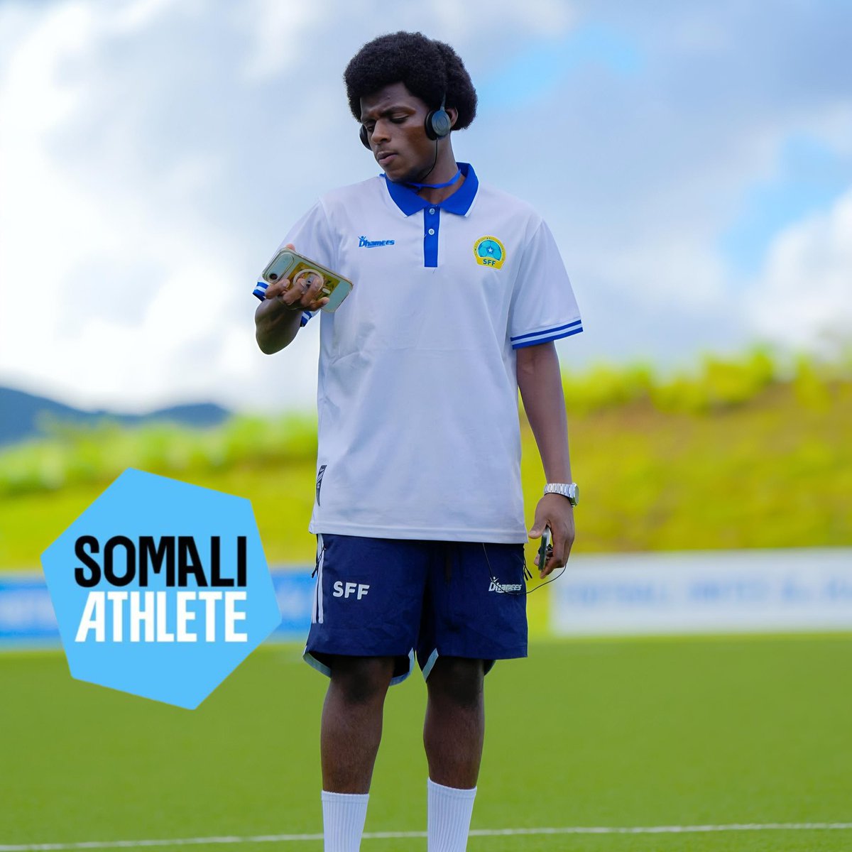SOMALI ATHLETE tweet media