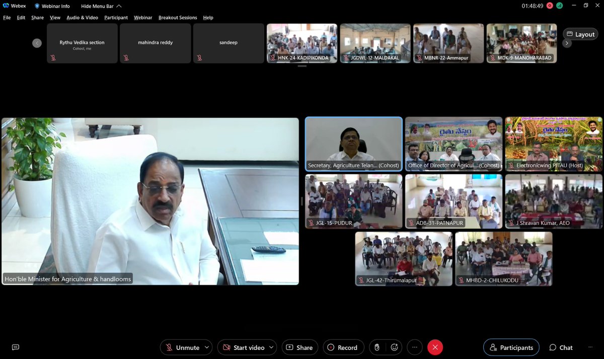 Director of Agriculture tweet media