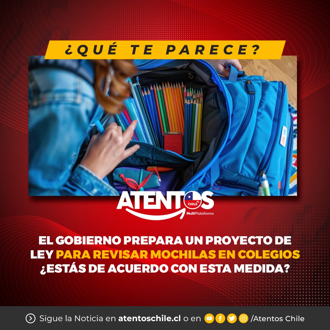 Atentos Chile tweet media