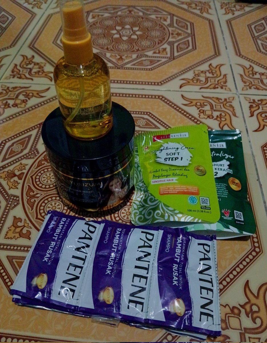 Asupan rambut. 💆🏻