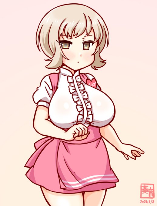 「今日は我が当番艦のようだ。うむ、よろしく頼む!」

#艦これ版真剣お絵描き60分一本勝負_20260331
#ノルゲ 