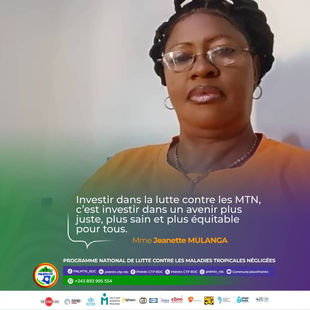 pnlmtn75283's tweet photo. #PNLMTN_NEWS : #STOPPER LES #MTN, C’EST #LIBERER L’#AVENIR
Investir dans la lutte contre les MTN,c’est investir dans la dignité, la santé et l’équité
Un avenir plus juste se construit par des actions concrètes aujourd’hui @TheENDFund @MectizanMDP  @dellhykibwe @DNDi @deleq_group https://t.co/X9bt5ZQDTL